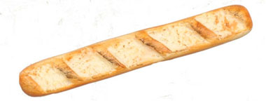 Dollhouse Miniature Baguette, 6 Pc, Large